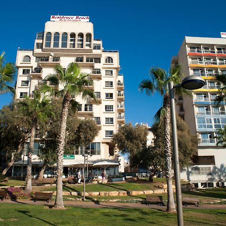Residence Beach Hotel Νετάνια Εξωτερικό φωτογραφία