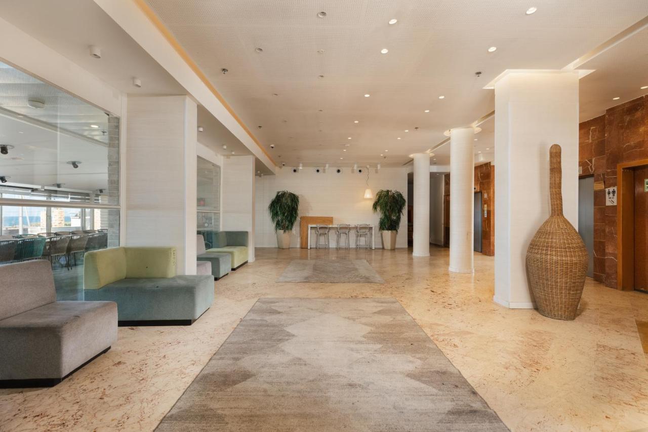 Residence Beach Hotel Νετάνια Εξωτερικό φωτογραφία