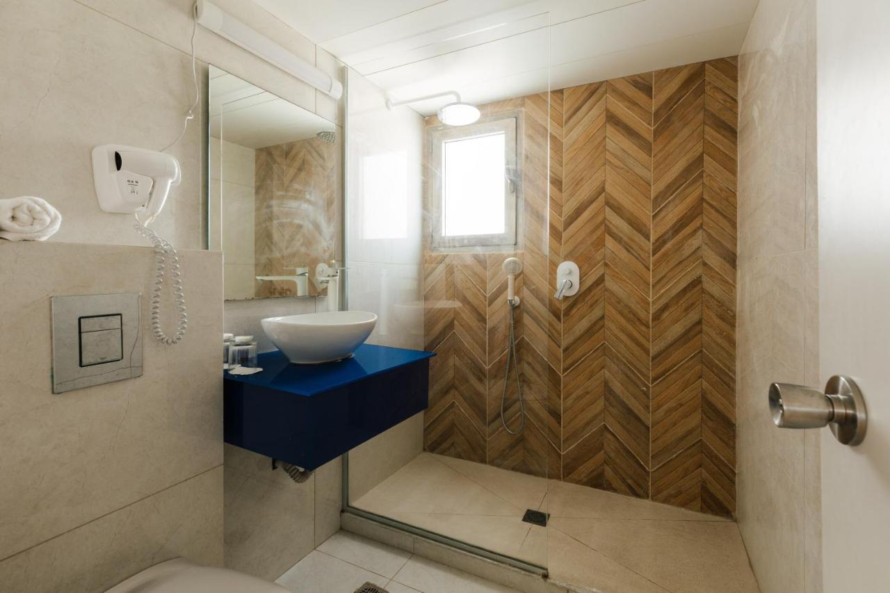 Residence Beach Hotel Νετάνια Εξωτερικό φωτογραφία