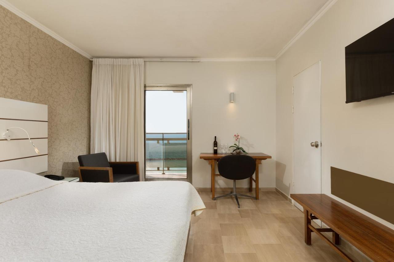 Residence Beach Hotel Νετάνια Εξωτερικό φωτογραφία