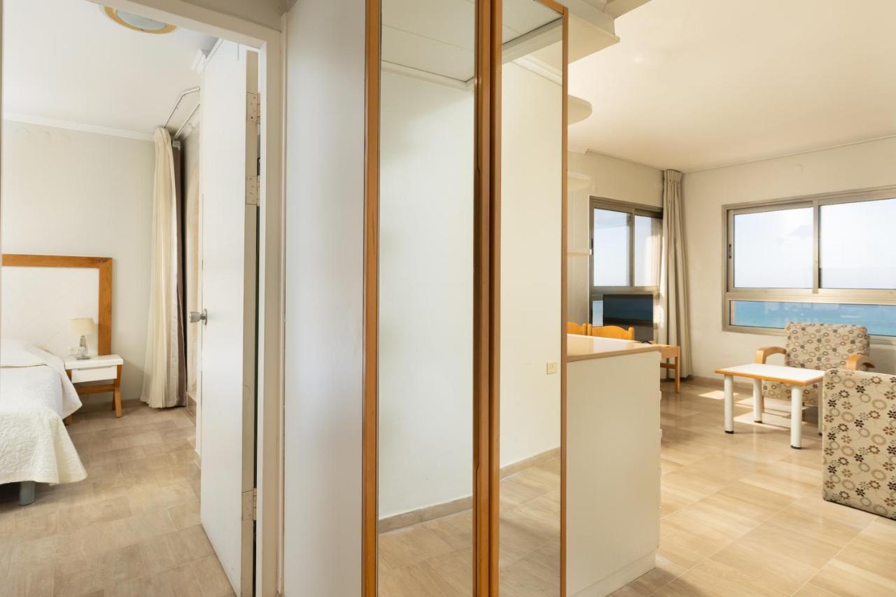 Residence Beach Hotel Νετάνια Εξωτερικό φωτογραφία