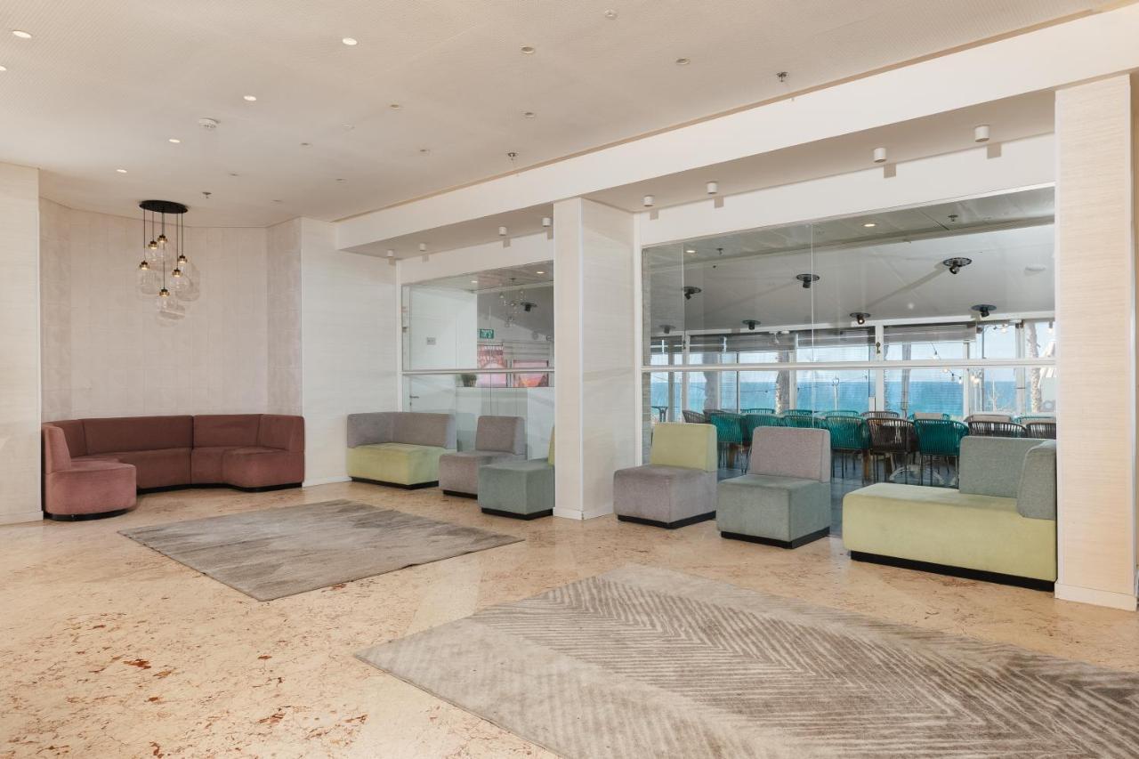 Residence Beach Hotel Νετάνια Εξωτερικό φωτογραφία