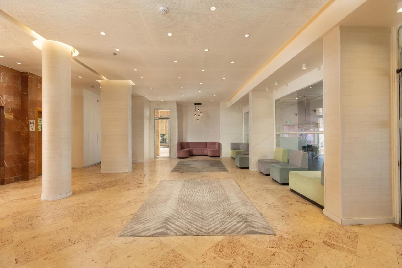 Residence Beach Hotel Νετάνια Εξωτερικό φωτογραφία