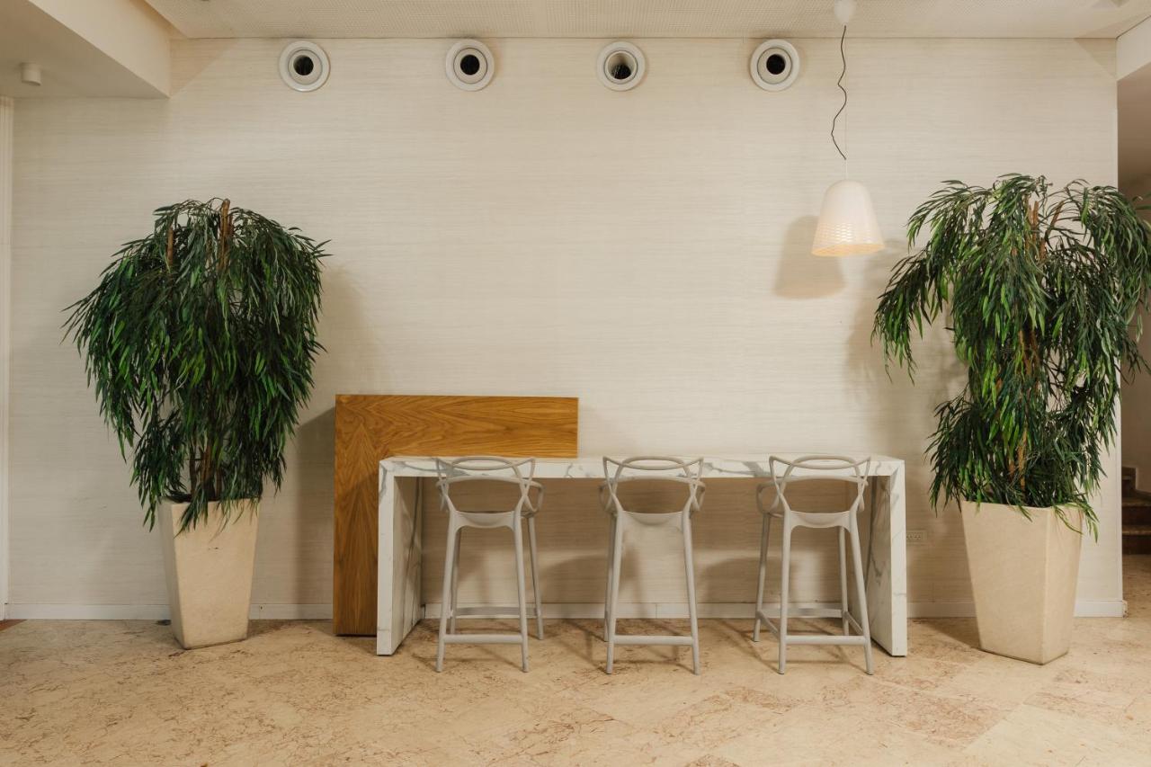 Residence Beach Hotel Νετάνια Εξωτερικό φωτογραφία