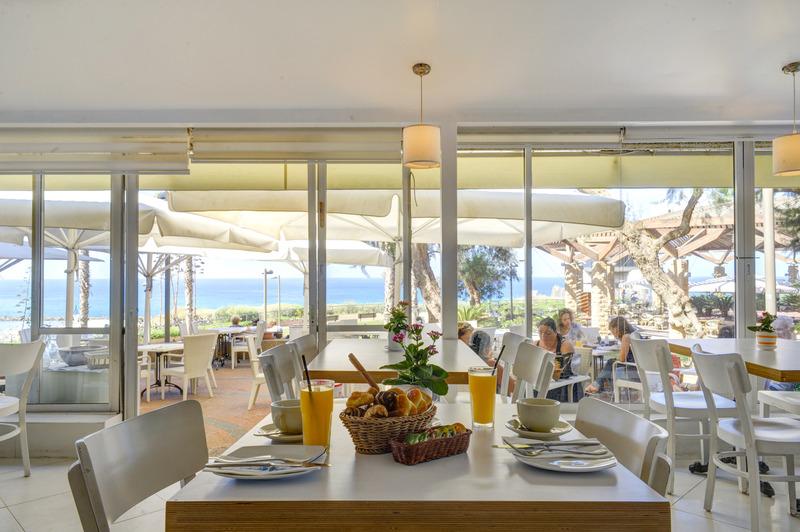 Residence Beach Hotel Νετάνια Εξωτερικό φωτογραφία