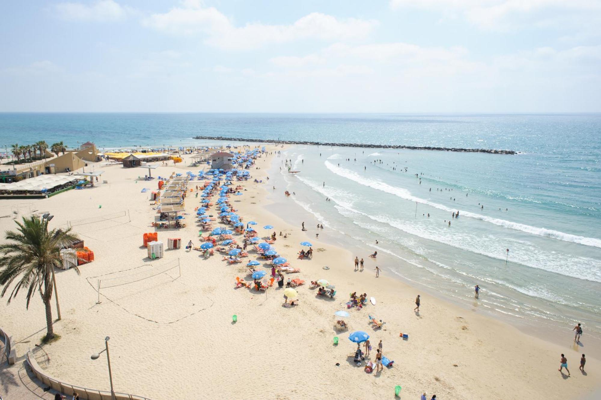 Residence Beach Hotel Νετάνια Εξωτερικό φωτογραφία