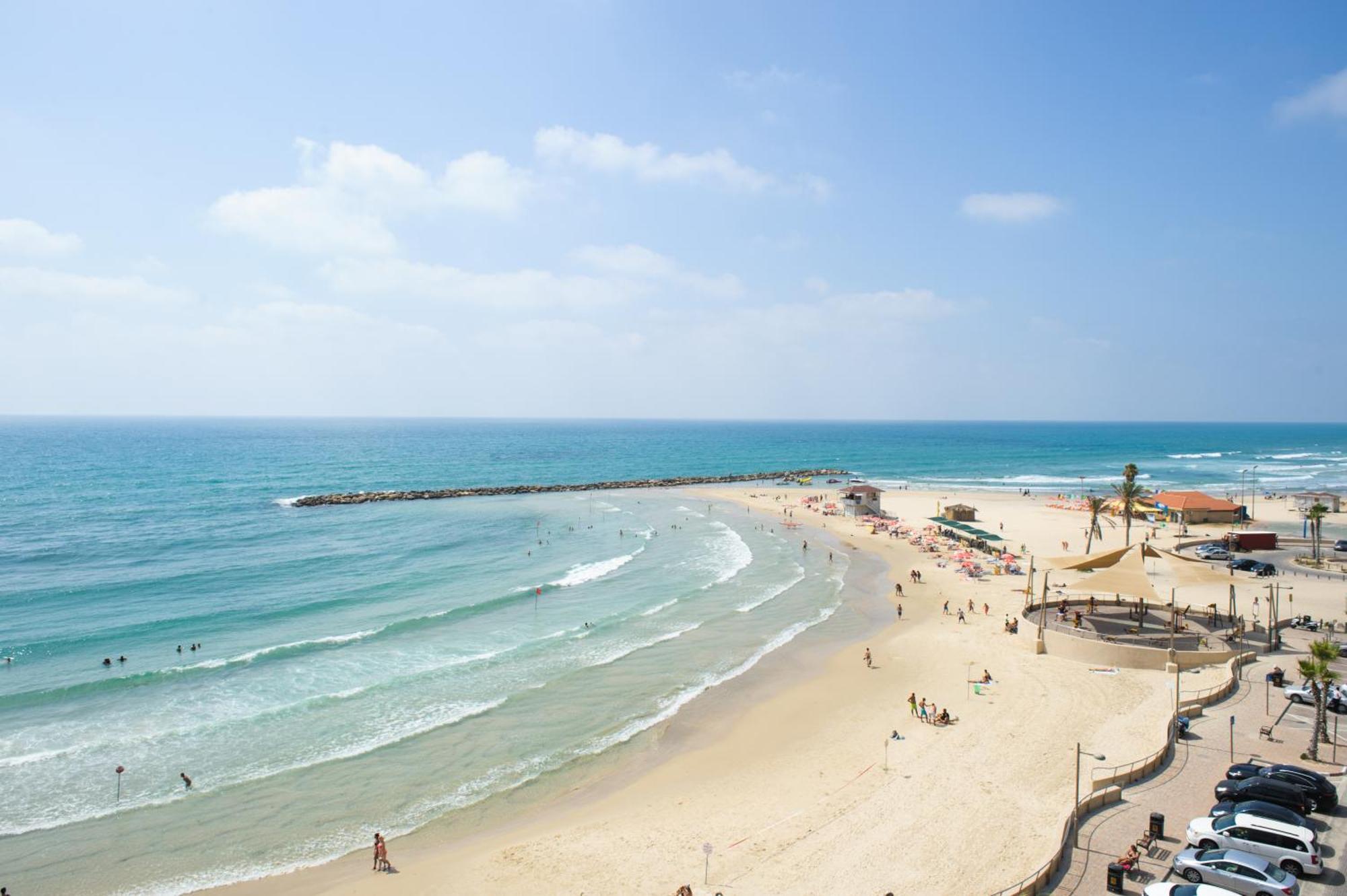 Residence Beach Hotel Νετάνια Εξωτερικό φωτογραφία