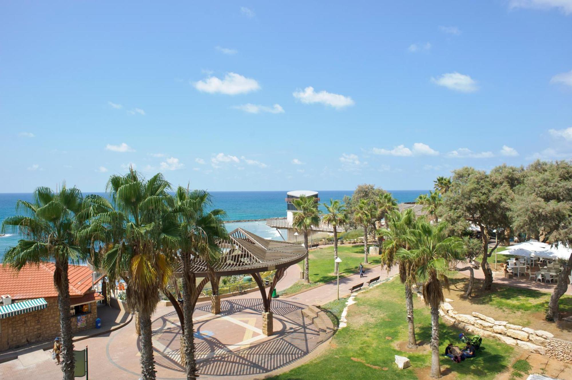 Residence Beach Hotel Νετάνια Εξωτερικό φωτογραφία