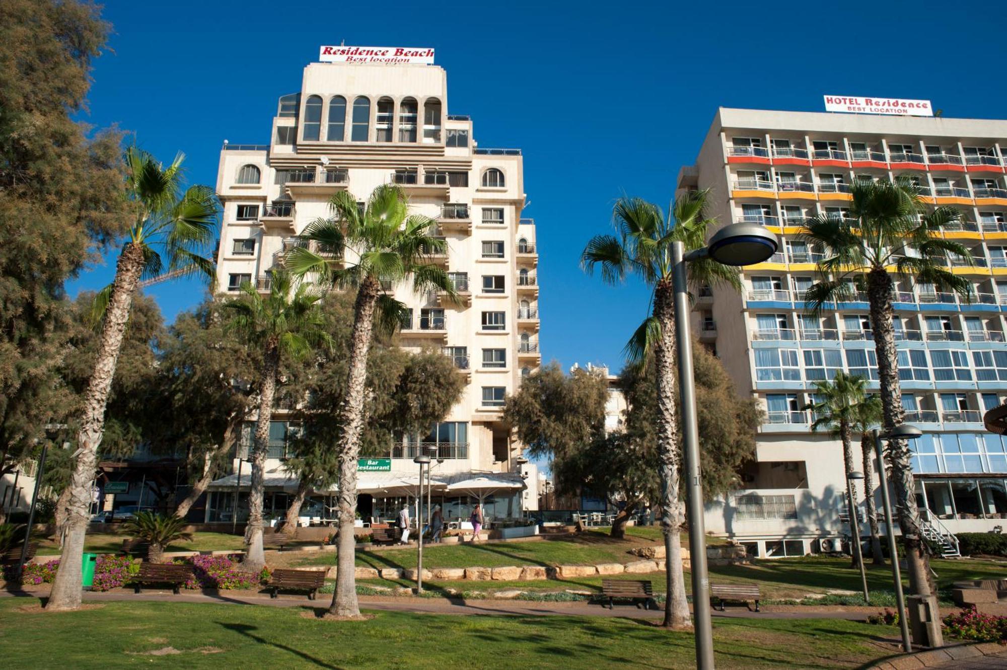 Residence Beach Hotel Νετάνια Εξωτερικό φωτογραφία