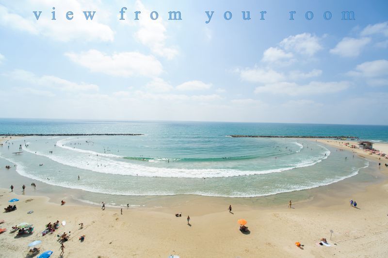 Residence Beach Hotel Νετάνια Εξωτερικό φωτογραφία