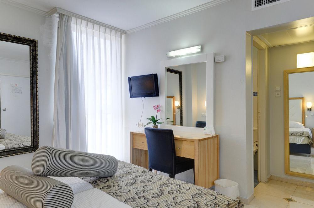 Residence Beach Hotel Νετάνια Εξωτερικό φωτογραφία