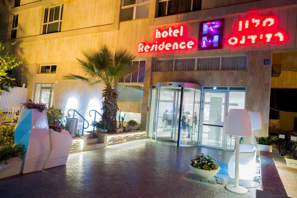 Residence Beach Hotel Νετάνια Εξωτερικό φωτογραφία