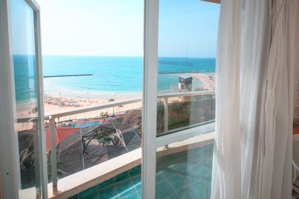 Residence Beach Hotel Νετάνια Εξωτερικό φωτογραφία