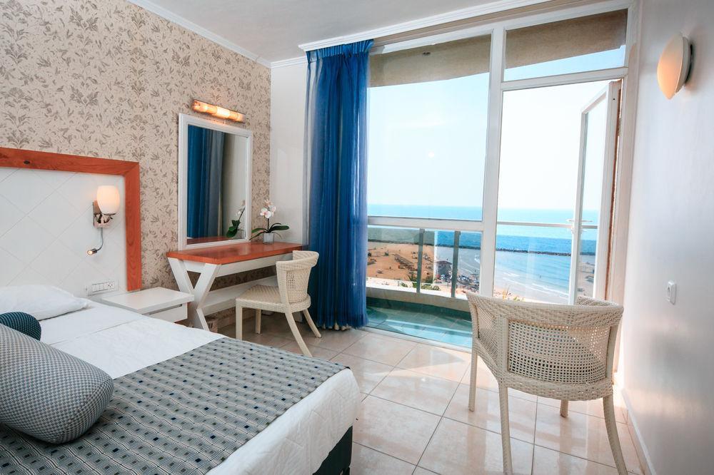 Residence Beach Hotel Νετάνια Εξωτερικό φωτογραφία