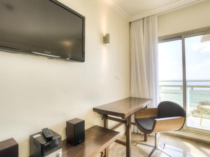 Residence Beach Hotel Νετάνια Εξωτερικό φωτογραφία