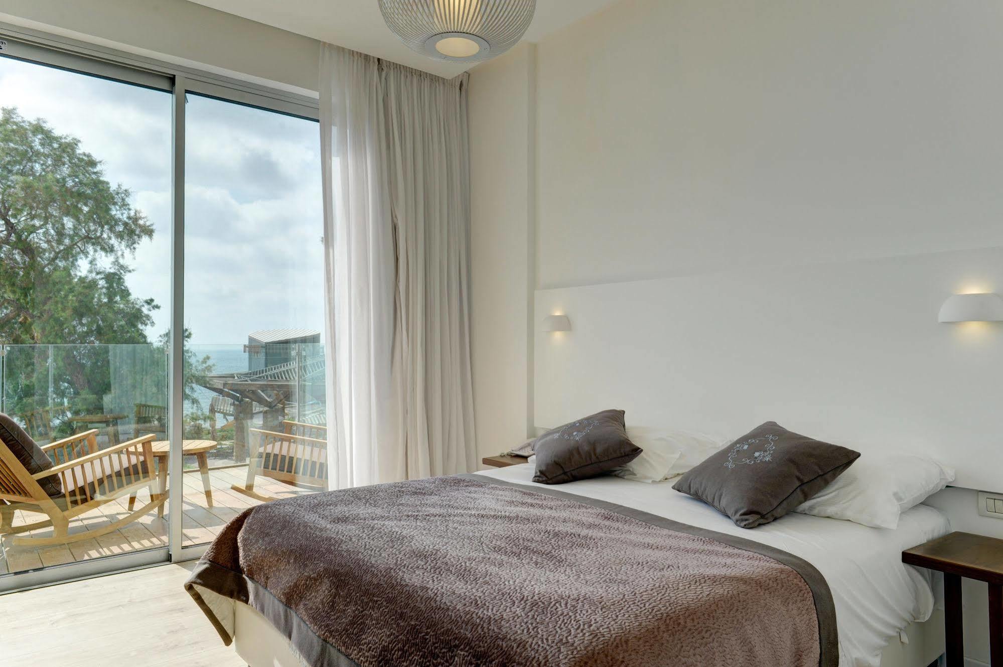 Residence Beach Hotel Νετάνια Εξωτερικό φωτογραφία