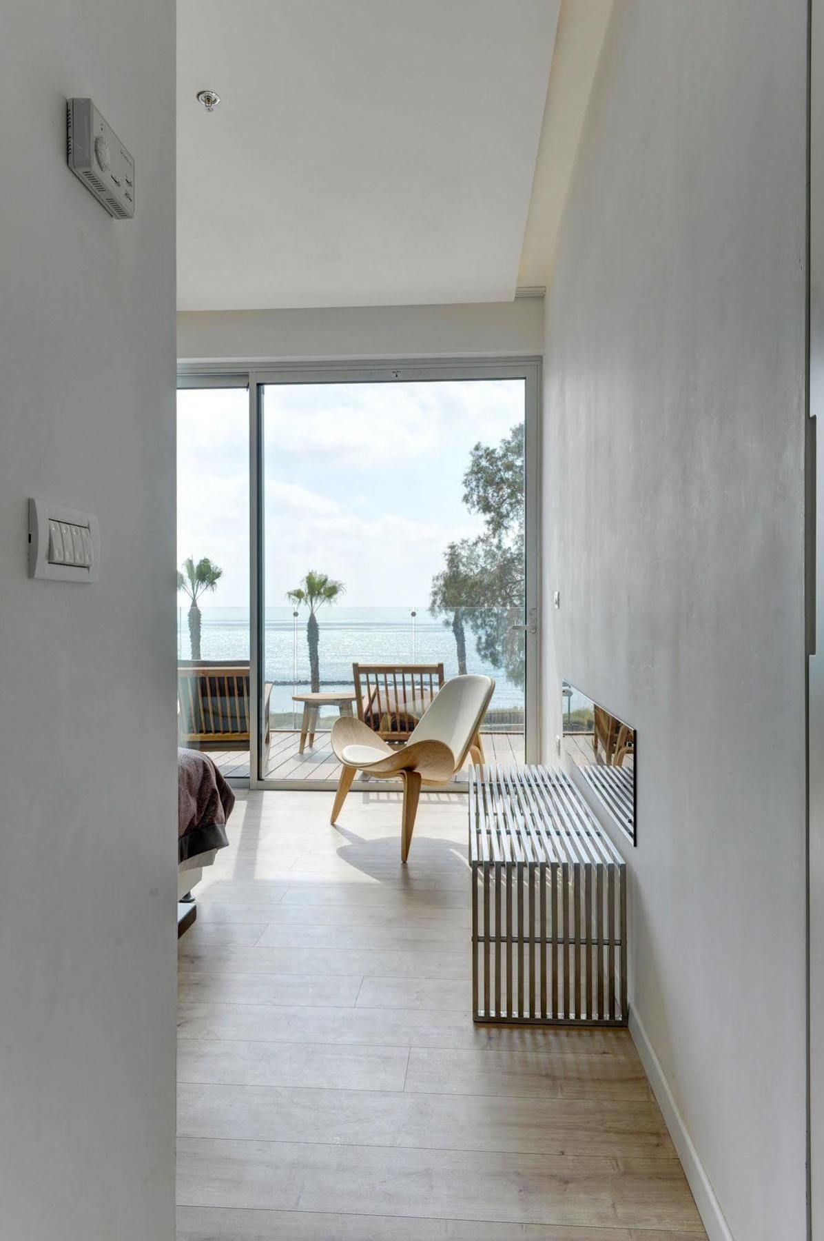 Residence Beach Hotel Νετάνια Εξωτερικό φωτογραφία