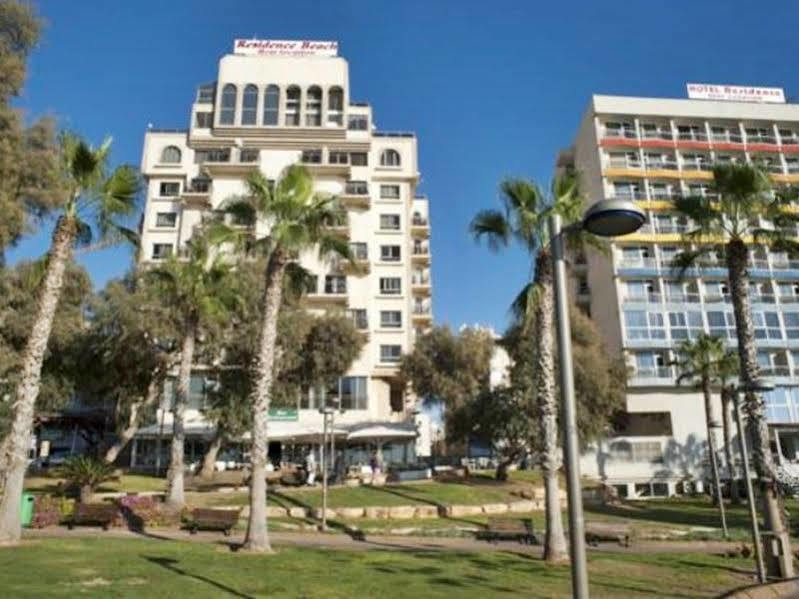 Residence Beach Hotel Νετάνια Εξωτερικό φωτογραφία